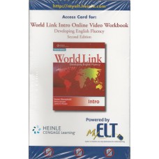 WORLD LINK 2ND EDITION BOOK INTRO: ONLINE VIDEO WORKBOOK