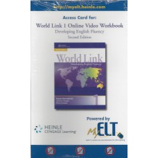 WORLD LINK 2ND EDITION BOOK 1: ONLINE VIDEO WORKBOOK