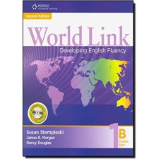 WORLD LINK 2ND EDITION BOOK 1: COMBO SPLIT B