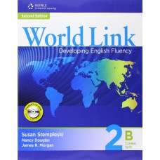 WORLD LINK 2ND EDITION BOOK 2: COMBO SPLIT B