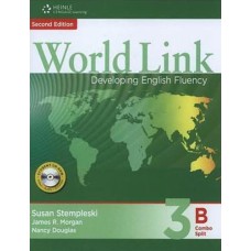 WORLD LINK 2ND EDITION BOOK 3: COMBO SPLIT B