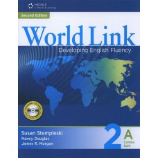 WORLD LINK 2ND EDITION BOOK 2: COMBO SPLIT A