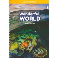 WONDERFUL WORLD - 2ND EDITION - 1: LESSON PLANNER + AUDIO CD + DVD + TEACHER´S RESOURCE CD