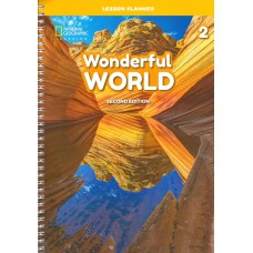 WONDERFUL WORLD - 2ND EDITION - 2: LESSON PLANNER + AUDIO CD + DVD + TEACHER´S RESOURCE CD