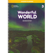 WONDERFUL WORLD - 2ND EDITION - 3: LESSON PLANNER + AUDIO CD + DVD + TEACHER´S RESOURCE CD