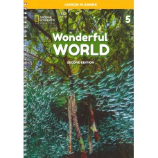 WONDERFUL WORLD - 2ND EDITION - 5: LESSON PLANNER + AUDIO CD + DVD + TEACHER´S RESOURCE CD