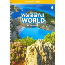 WONDERFUL WORLD - 2ND EDITION - 6: LESSON PLANNER + AUDIO CD + DVD + TEACHER´S RESOURCE CD