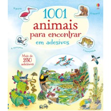 1001 ANIMAIS PARA ENCONTRAR EM ADESIVOS