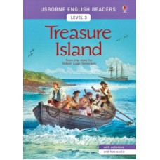 TREASURE ISLAND - USBORNE ENGLISH READE