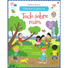 TUDO SOBRE MIM: PALAVRAS E ADESIVOS