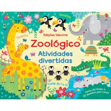 ZOOLÓGICO: ATIVIDADES DIVERTIDAS