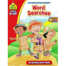 WORD SEARCHES - 96 PAGE SUPER DELUXE - AN ACTIVITY ZONE