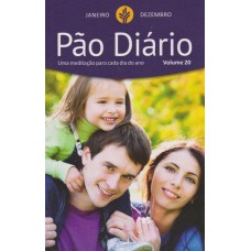 PÃO DIÁRIO 2017 - VOLUME 20