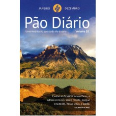 PÃO DIÁRIO - VOLUME 20 - PAISAGEM - BOLSO