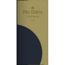 PÃO DIÁRIO ED. ESPECIAL - BOLSO - 365 MEDITAÇÕES ESPECIAIS PARA VOCÊ