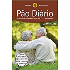 PAO DIARIO - VOL 20 - 2017 LETRA GIGANTE