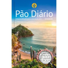 PÃO DIÁRIO VOL. 23 - LETRA GIGANTE PAISAGEM