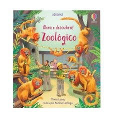 ZOOLÓGICO: ABRA E DESCUBRA!