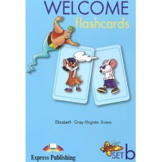 WELCOME STARTER B - PICTURE FLASHCARDS (SET B)