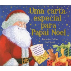 UMA CARTA ESPECIAL PARA PAPAI NOEL