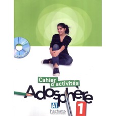 ADOSPHERE 1 - CAHIER D´ACTIVITES + CD-ROM