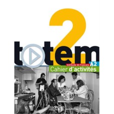 TOTEM 2 A2 - CAHIER D´ACTIVITES + CD AUDIO