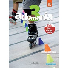 ADOMANIA 3 PACK LIVRE + VERSION NUMERIQUE