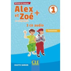 ALEX  ET ZOE 3 - N/E - CD AUDIO INDIVIDUEL