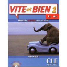 VITE ET BIEN 1 - LIVRE + CD AUDIO