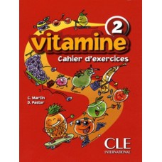 VITAMINE 2 - CAHIER D´ACTIVITES + AUDIO CD + PORTFOLIO