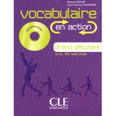 VOCABULAIRE EN ACTION GRAND DEBUTANT + CD AUDIO