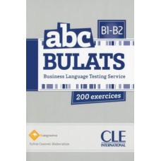 ABC BULATS - B1/B2 - LIVRE + CD AUDIO