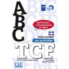 ABC TCF QUEBEC + CD + LIVRE WEB