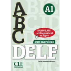 ABC DELF A1 + DVD + CORRIGES + APPLI - NOUVELLE EDITION