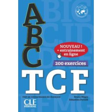 ABC TCF + CD + LIVRE WEB