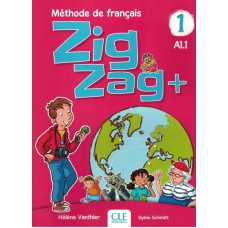 ZIGZAG+ 1 - LIVRE DE L´ELEVE + CD AUDIO