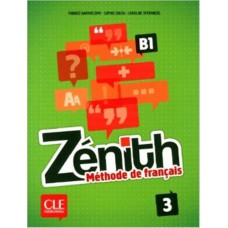 ZENITH 3 (B1) - LIVRE D´ELEVE + DVD-ROM