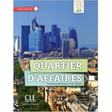 QUARTIER D´AFFAIRES 1 (A2) - LIVRE + CD