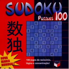 SUDOKU PUZZLES - 100 JOGOS - VOL.1 - 1