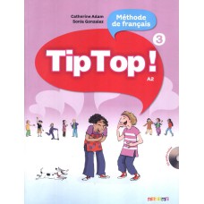 TIP TOP! 3 - LIVRE DE L´ELEVE + CD