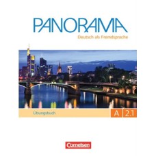 PANORAMA A2.1 UBUNGSBUCH DAF MIT AUDIO CD