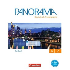 PANORAMA A2 KURSBUCH MIT INTERAKTIVEN UBUNGEN