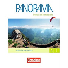 PANORAMA A1 UBUNGSBUCH DAF MIT AUDIO CD