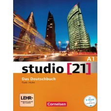 STUDIO 21 - GRUNDSTUFE A1.1 - DAS DEUTSCHBUCH (KURS- UND UBUNGSBUCH)