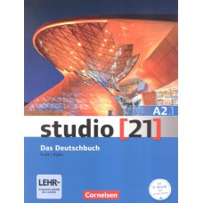 STUDIO 21 A2.1 KURS UND UB DVD-ROM/E-BOOK MIT AUDIO, INTERAKTIVEN UBUNGEN, VIDEOCLIPS