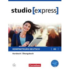 STUDIO EXPRESS A2 KURS- UND UBUNGSBUCH MIT AUDIOS ONLINE