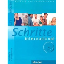 SCHRITTE INTERNATIONAL 5 KB + AB + AUDIO CD AB