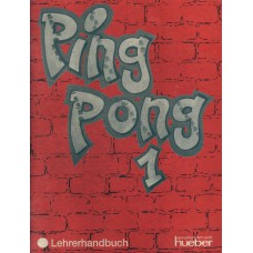 PINGPONG 1 LEHRERHANDBUCH (PROF.)