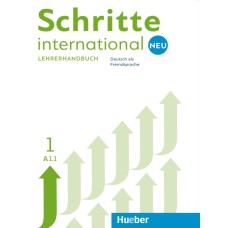 SCHRITTE INTERNATIONAL NEU 1 - LEHRERHANDBUCH