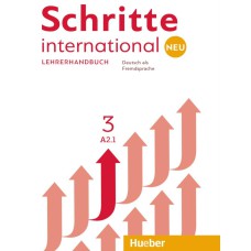 SCHRITTE INTERNATIONAL NEU 3 - LEHRERHANDBUCH